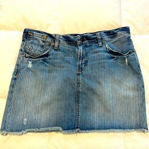 Gigi denim skirt